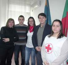 Мисията на младежката организация на БЧК е да намалява социалната и здравната уязвимост на младите хора, каза в Силистра председателят й Кристиян Пеняшки