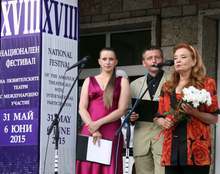 Актрисата Виолета Гиндева  председателства журито на националния фестивал на любителските театри в Каварна