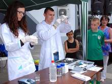 С детски воден празник в Благоевград бе отбелязан Световният ден на околната среда