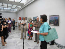 Двайсетата поред изложба "Приятели" показва художествената галерия в Кюстендил