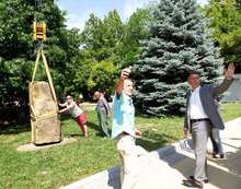 Бюст-паметникът на кап. Георги  Георгиев ще бъде монтиран в  центъра на Кърджали