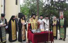 Благодарствен молебен отслужи  Браницкият епископ Григорий по случай третата годишнина от земетресението в Перник