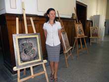 В Общината в Кюстендил беше открита изложба с мозайки от инициативата за презентиране на съвременно изкуство в динамична градска среда