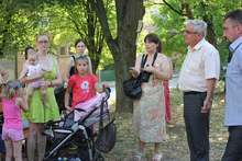 Кметът на Плевен пое ангажимент  пред жители на улица "Чаталджа"  кварталът им да бъде обновен и озеленен