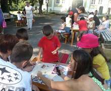 Програмата "Ваканция в Плевен - 2015"  продължава със скаутски лагер  и редене на пъзели