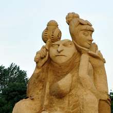 Десет скулптори от седем държави ще ваят фигури от пясък на фестивал в Русе