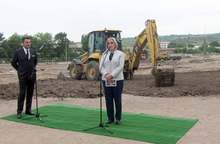 Цецка Цачева: Респектирана съм от инвеститора, който неотклонно отстоява каузата на Плевен