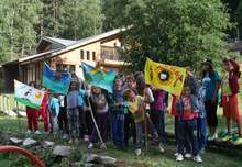 Приключенското училище  по планинарство в Рила край Благоевград привлече и това лято много деца