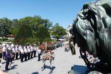 Русе почетe паметта на Христо Ботев и загиналите за свободата на България 