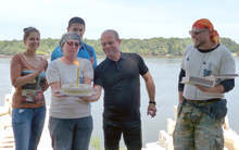 Кметът на Русе получи пясъчна торта и символичен ключ за фестивала на пясъчните фигури 