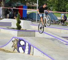 В новия скейт парк в Добрич фестивал хвърля мост между изкуството и спорта