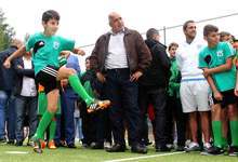 Премиерът Бойко Борисов откри спортна площадка в Смолян