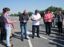 Надлез в плевенското село Телиш е открит днес с водосвет