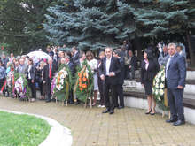 В Кюстендил беше отбелязана 107-ата годишнина от обявяването на Независимостта на България