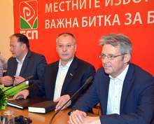 Сергей Станишев: Тези местни избори ще бъдат от национално значение