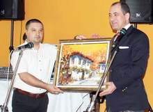 Посланикът на Турция посети Омуртаг в първия ден от Рамазан Байрам