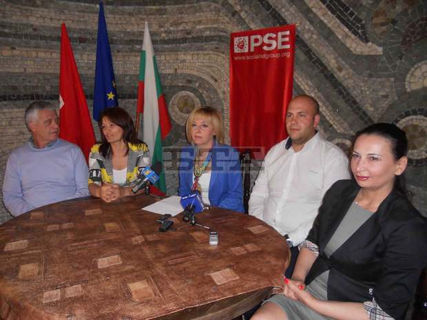 Подписи за местен референдум, който да  се състои заедно с местните избори,  ще набира БСП в Кюстендил