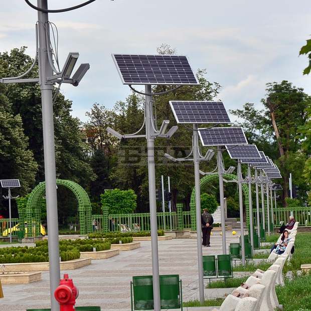 Държавна комисия прие третия етап на новоизградения етап от парка "Арпезос-Север" в Кърджали