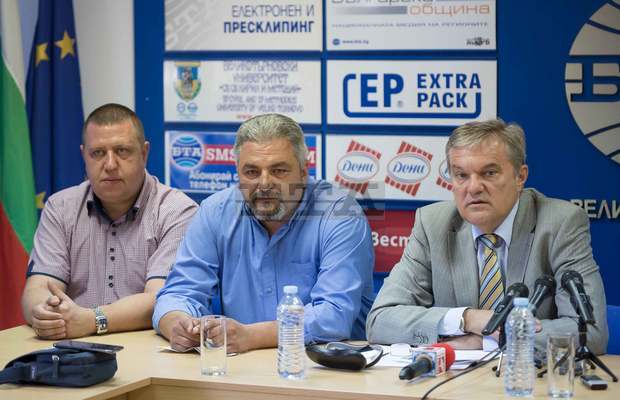 Изборната цел на АБВ е успешно участие в управлението на общините, каза Румен Петков Изборната цел на АБВ е успешно участие в управлението на общините, каза Румен Петков