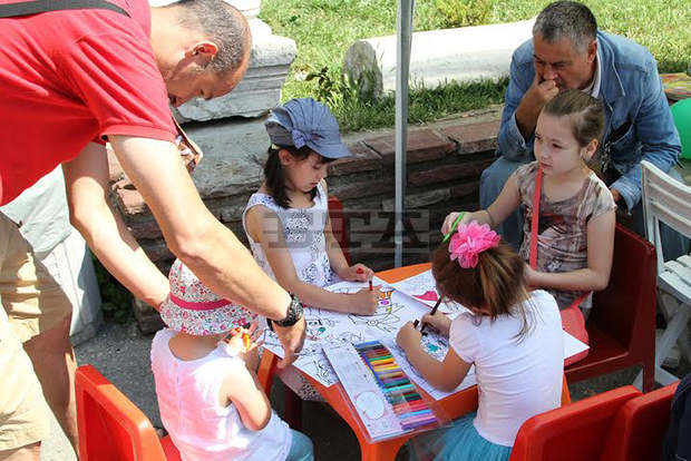 Пъстър празник имаха старозагорските деца  по случай 1 юни
