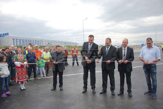 Официално бе открит15-километровият участъкСандански - Кулата от АМ "Струма"