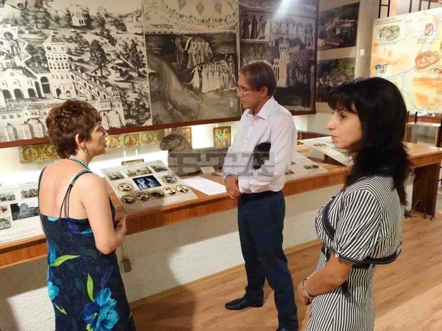 В Асеновград е открита изложба за Съединението