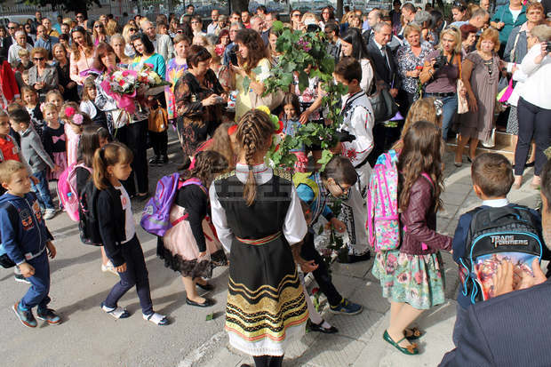 В област Търговище 11 824 ученици  влязоха в клас