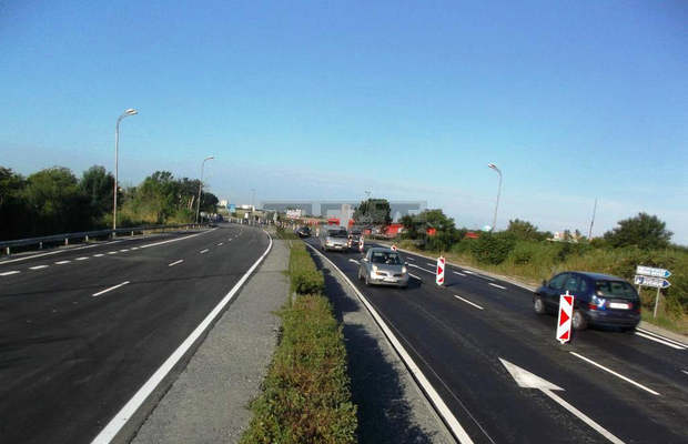 Пътният участък Бургас-кв. "Сарафово" е отворен за движение  