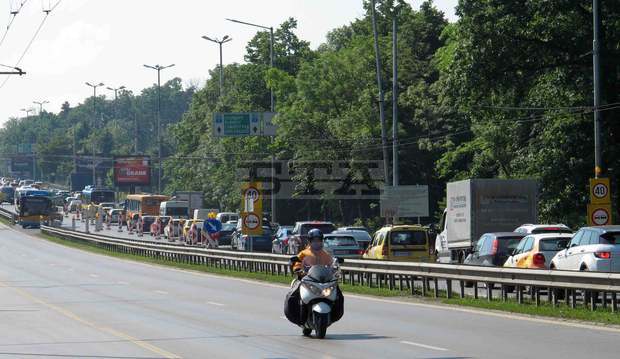 От 26 юни се възстановява движението по северното платно на бул. "Цариградско шосе" между  бул. "П. Яворов" и ул. "Алфред Нобел"