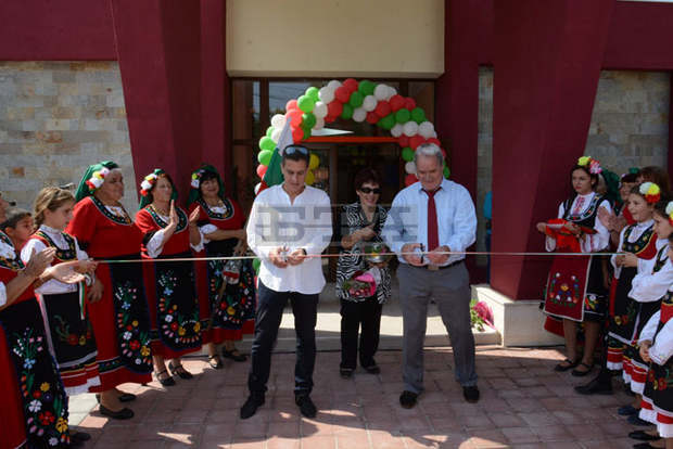 В пазарджишкото село Говедаре  е открито  ново читалище