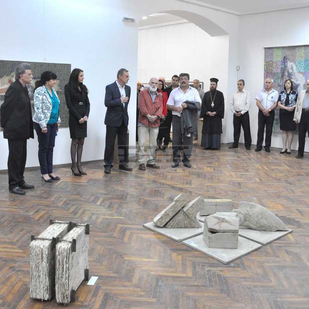 Във видинската художествена галерия са показани наградените  творби от Националния конкурс за живопис, скулптура и графика