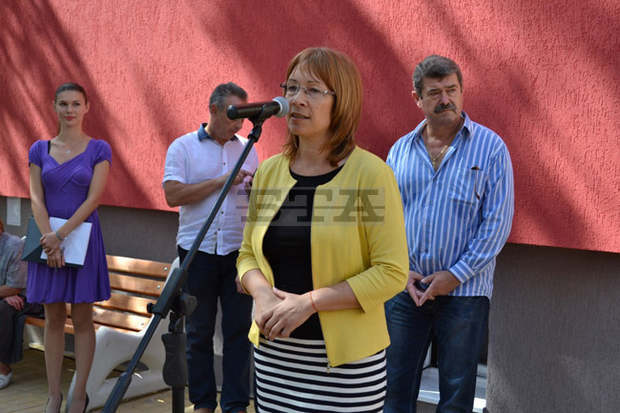 Откриха обновената   Детска кухня   в Казанлък 