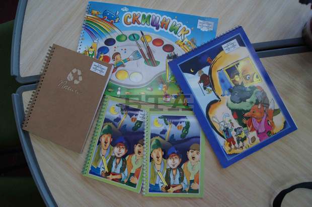 Пловдивска фирма дарява 1000 тетрадки за учениците от помощното училище в града