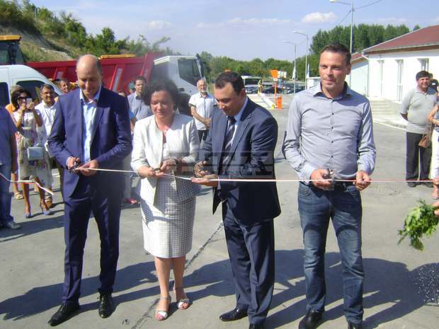 Министър Ивелина Василева откри във Видин новопостроено депо за битови отпадъци