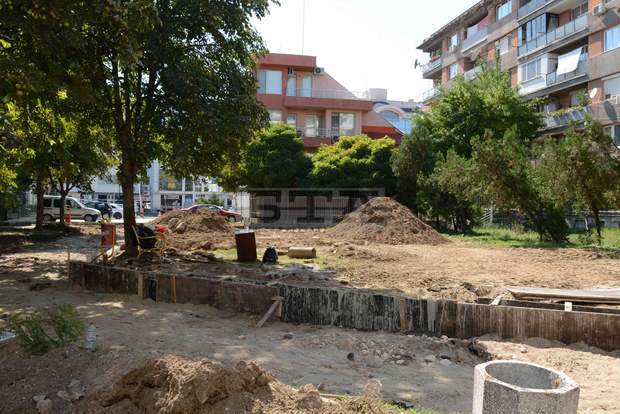 Община Пазарджик влага  70 000 лева в ремонт  на площадка