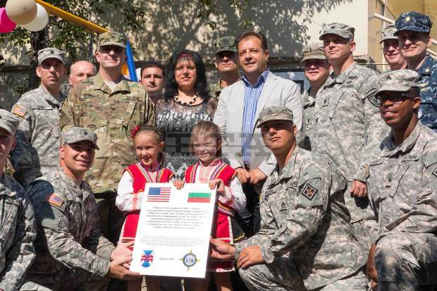 Приключи ремонтът на детски градини във Велико Търново по програма към посолството на САЩ 