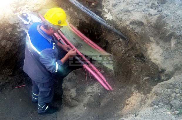 ЕНЕРГО-ПРО възстанови eлектроснабдяването на квартал в Силистра, прекъснато от багер