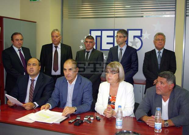 Цветан Цветанов представи кандидатите за общински кметове на ГЕРБ в област Плевен