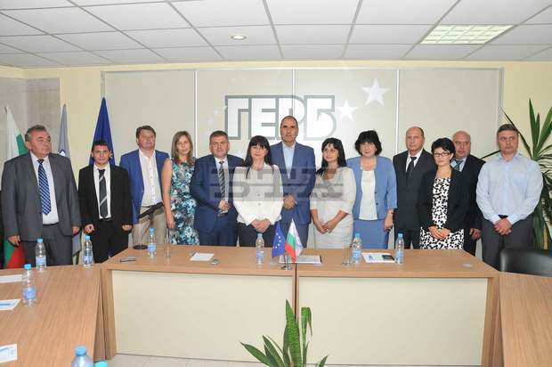 Цветан Цветанов представи в Монтана кандидатите за кметове на ГЕРБ в региона