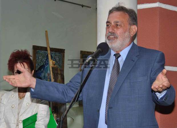 Кметът на Хасково Георги Иванов е кандидат за пети мандат