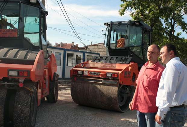 Две детски площадки ще изгради община Видин в квартал "Строител" като компенсация от строителството на водния цикъл 