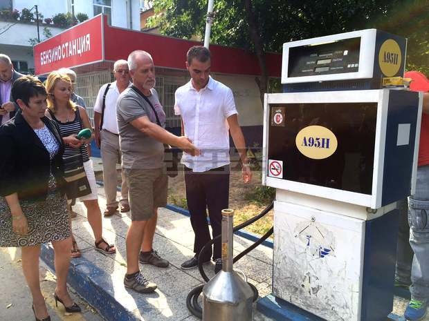 В Пловдив започна препломбирането на колонките за горива на бензиностанции