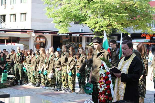 Старозагорци закрачиха по стъпките на Ботевата чета