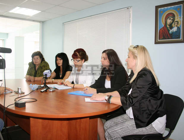 В Сливен бе представено новото ръководство на Жени ГЕРБ