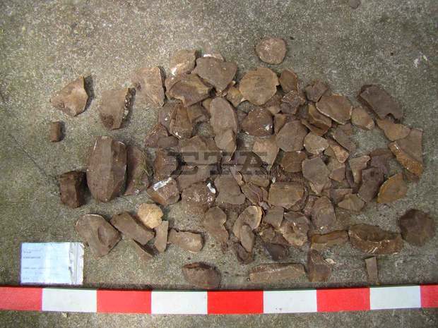 Праисторически производствен център за кремъчни сечива откриха при разкопкиархеолози в разградското село Каменово