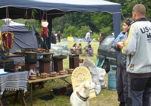 Кметът на Сливен откриекофестивала"Лятна случка-Карандила 2015"