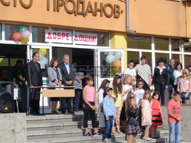 В община Карлово първокласниците тази година са 489