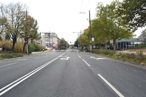 90 797 кв.м улици ще бъдат асфалтирани и преасфалтирани	през 2015 г. в община Казанлък							