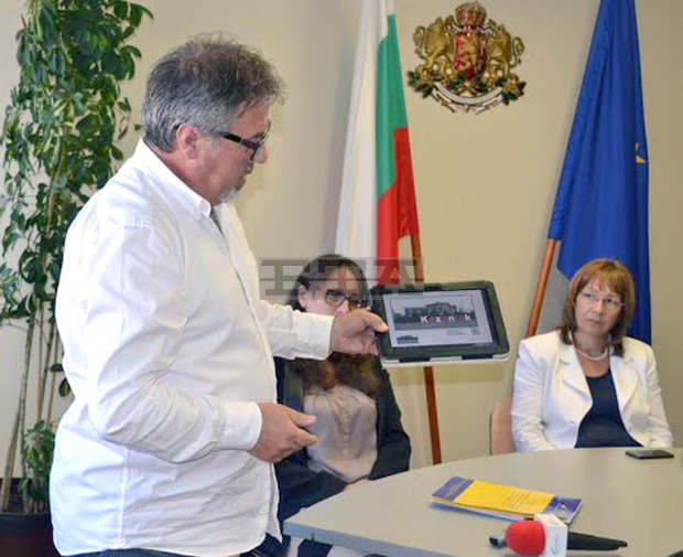 Надпис Казанлък ще бъде издигнат в централната част на града 