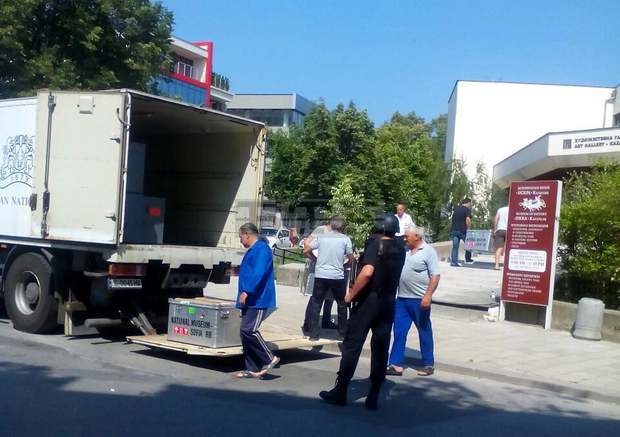 Тракийското съкровище се върна в Казанлък  